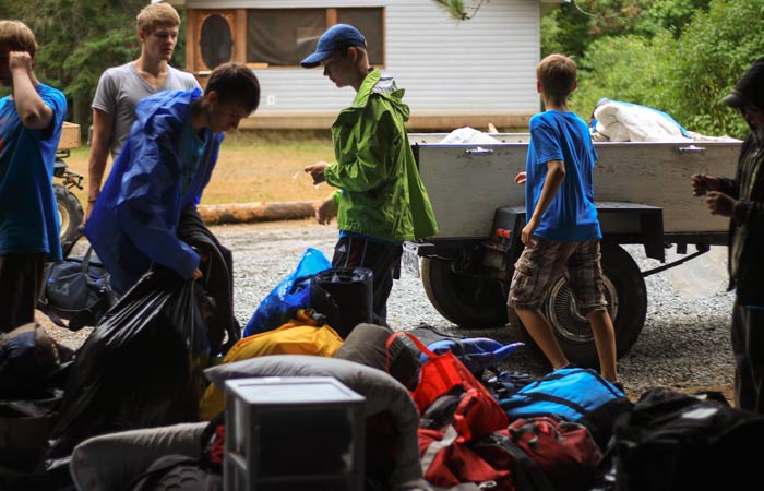 Camping Equipment and Supplies - Donation of $100